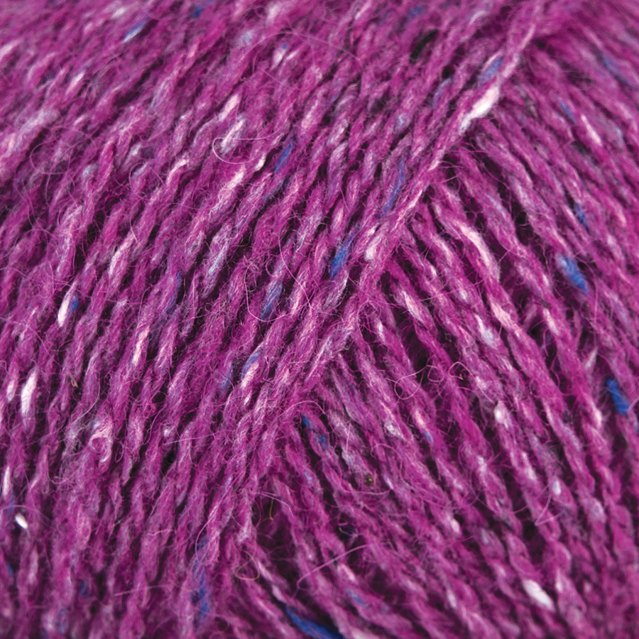 Felted Tweed «fuchsia»